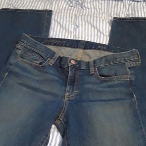 J CREW BOOTCUT JEANS